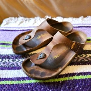 Birkenstock Brown Sandals